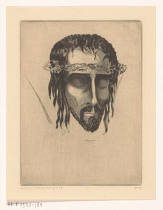 Tête de Christ IV