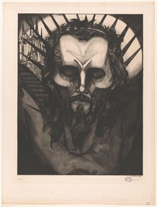 Tête de Christ