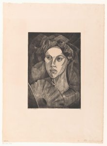 Tête de femme I
