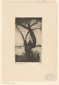 Olivier, Corse - Lodewijk Schelfhout (signed by artist)