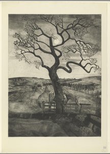 Vieux cheval au repos - Lodewijk Schelfhout (signed by artist)