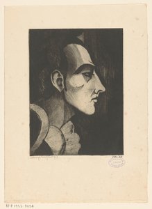 Pierrot I - Lodewijk Schelfhout (signed by artist)