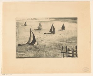 Sortie du port
