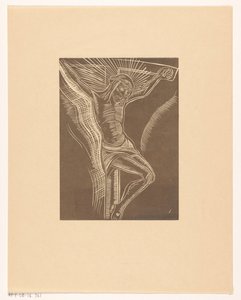 Christ en croix