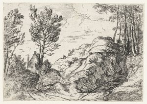 Carrefour (Petits paysages) - Lodewijk de Vadder