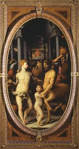 Apollon et Chiron, 1572 - Lodovico Buti