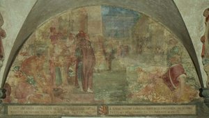 Saint Antonin ressuscite un jeune de la famille Filicaia
