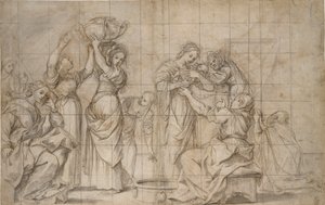La Naissance de Jean-Baptiste, vers 1575-1610