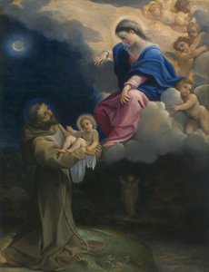 La Vision de Saint François