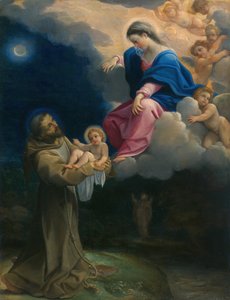 La Vision de Saint François