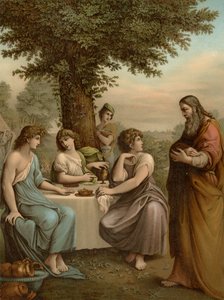 Abraham reçoit les anges