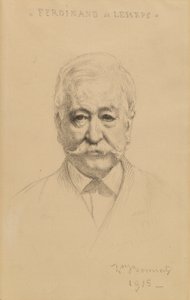 Ferdinand De Lesseps - Léon Bonnat