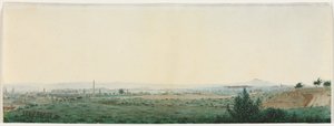 Paysage près de Paris, vers 1860