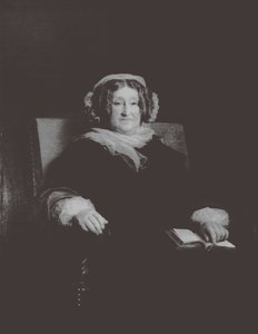 Portrait de Madame Clicquot, entre 1851 et 1860 - Léon Cogniet