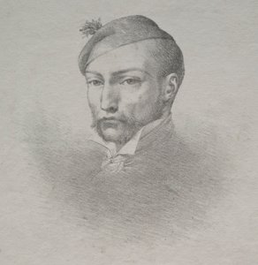 Théodore Géricault - Léon Cogniet
