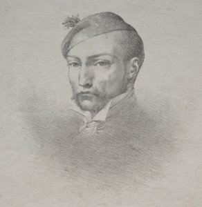 Théodore Géricault - Léon Cogniet