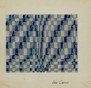 Couvre-lit - Lon Cronk