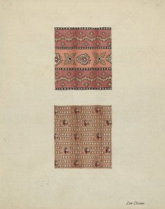 Coton imprimé