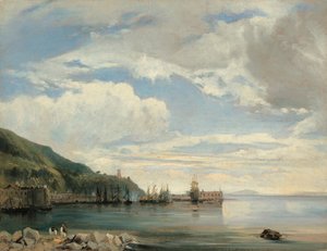 Sur la baie de Naples