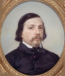 Portrait du poète Théophile Gautier 1811-1872 - Léon Riesener