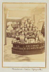Porcelaines, Section Espagnole