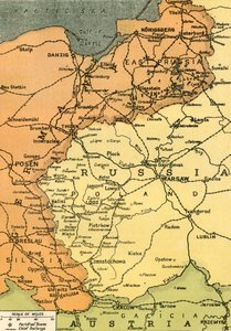La frontière orientale, 1919
