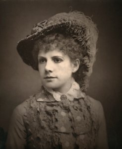 Alma Murray, actrice britannique, 1882