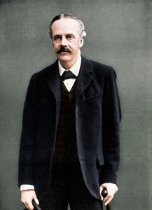 Arthur James Balfour, 1er comte de Balfour, homme d