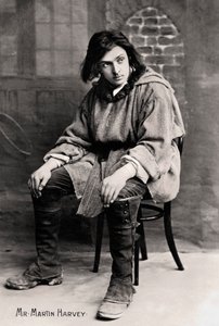 John Martin-Harvey, acteur anglais
