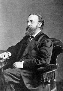 Justin McCarthy, historien irlandais, auteur et homme politique nationaliste, vers 1905