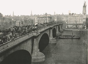 Pont de Londres vu du nord