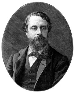 Lord Frederick Cavendish, homme politique libéral britannique du 19e siècle