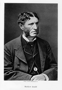 Matthew Arnold, poète et critique culturel anglais, vers les années 1880