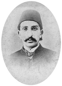 Le sultan de Turquie, vers 1880 - London Stereoscopic and Photographic Co