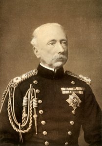 Le vicomte Wolseley, commandant en chef de l
