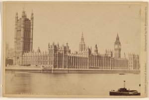 Chambres du Parlement. - London Stereoscopic and Photographic Company
