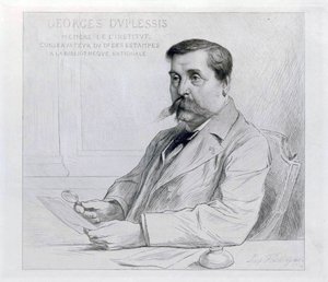 Georges Duplessis - Leopold Flameng