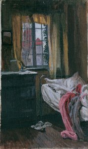 Chambre à coucher à Wangeroog