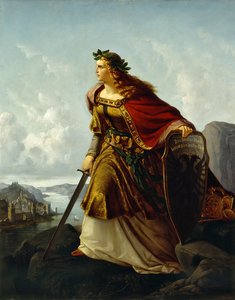 Germania à la garde du Rhin
