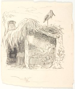 Anna Dorthea sur son lit de mort - Lorenz Frølich
