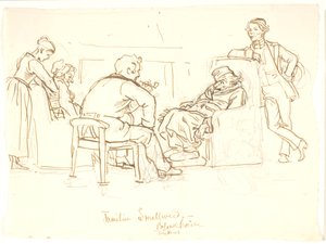 La famille Smallwood - Lorenz Frølich