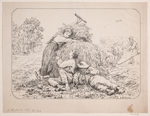 En temps de moisson - Lorenz Frølich