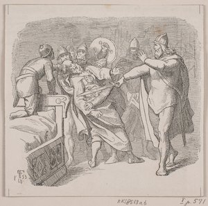 Illustration pour "Mellemriget og opløsningstilstanden" - Lorenz Frølich