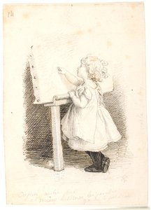 Lili peint - Lorenz Frølich