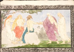 Scènes et esquisses mythologiques