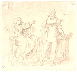 Olaf Tryggvesen et Sigrid Storraade