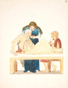 Soigner les malades - Lorenz Frølich