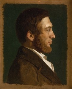 Portrait du peintre P.C. Skovgaard