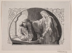 Sheiken et sa fille de Valdemar Thisted