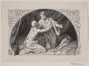 Sheiken et sa fille de Valdemar Thisted